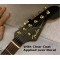Fender Telecaster 3D Metal Guitar Decal M17b